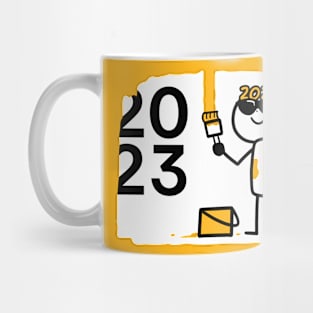 Paint over 2023 Mug